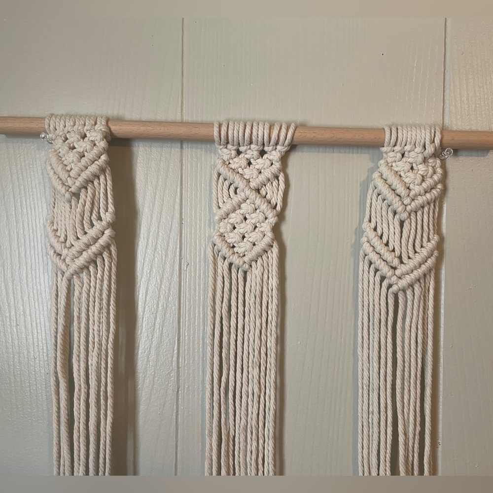 Macrame Wall Deco - Picture 2 of 5